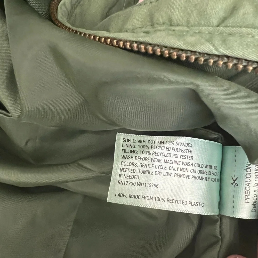 Universal thread green, quilted,cinched waist, ut… - image 7